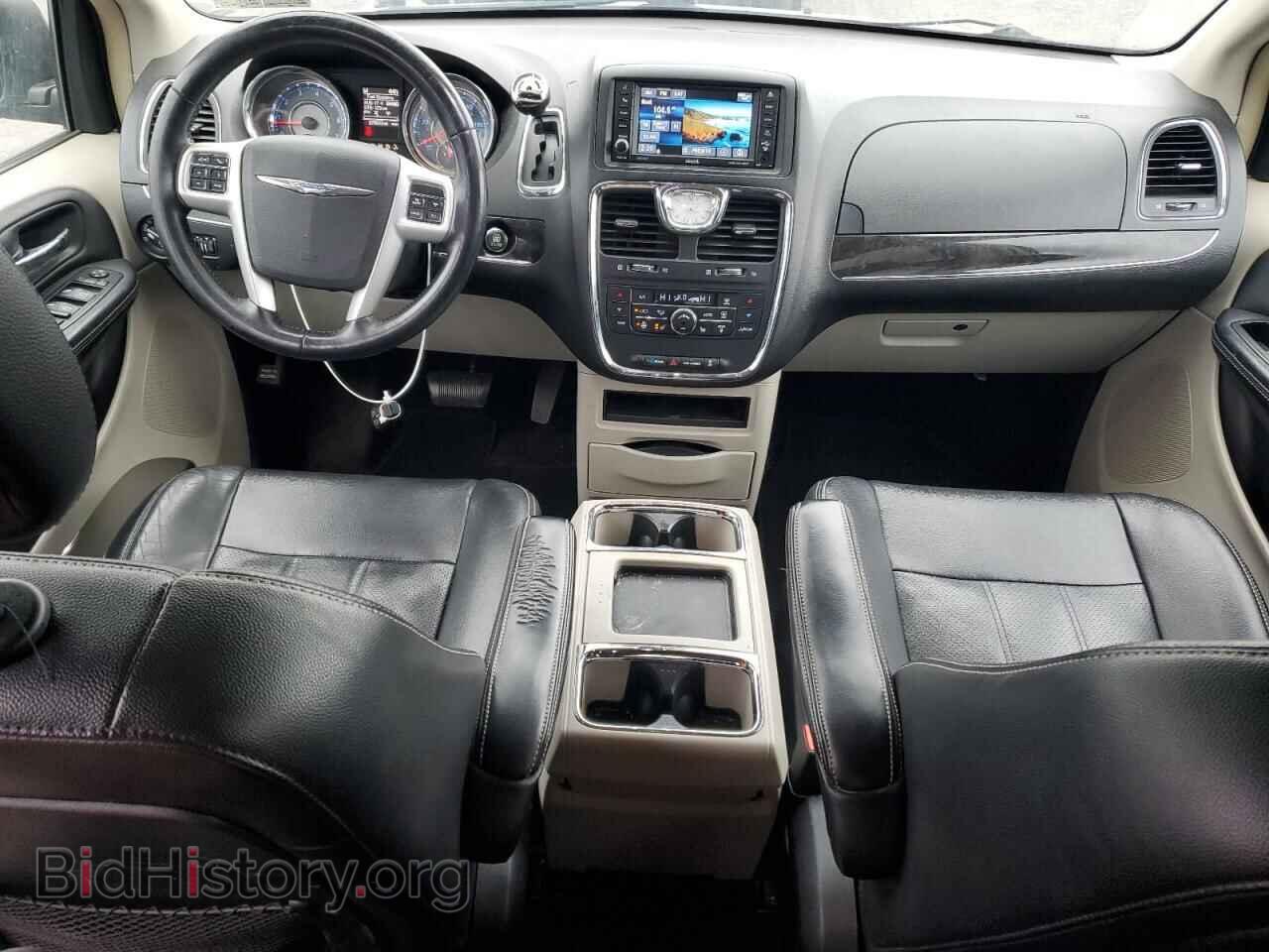 2014 CHRYSLER MINIVAN - VIN: 2C4RC1CG7ER407856 - Фото 8