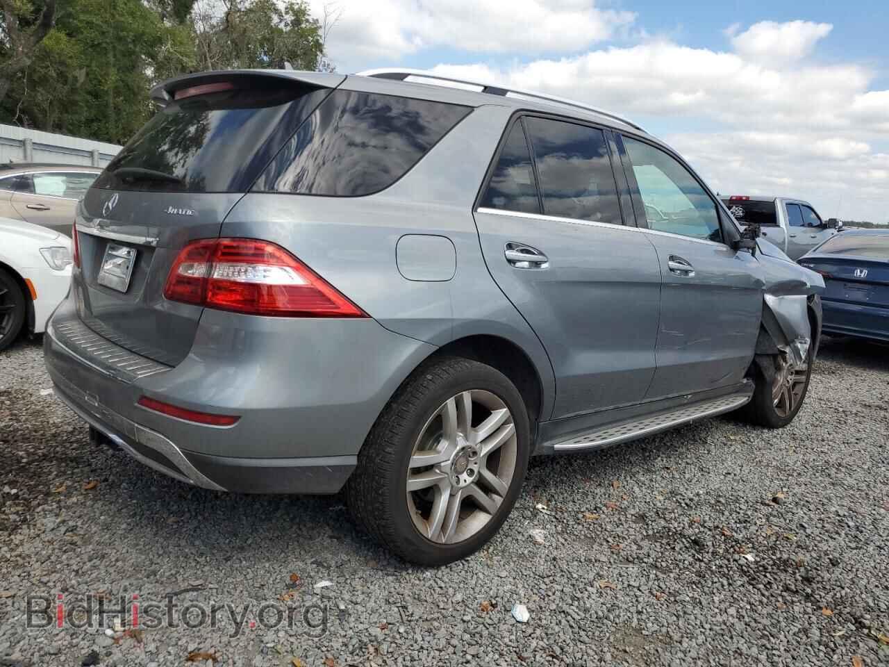 2014 MERCEDES-BENZ M-CLASS - VIN: 4JGDA5JB9EA286018 - Фото 3