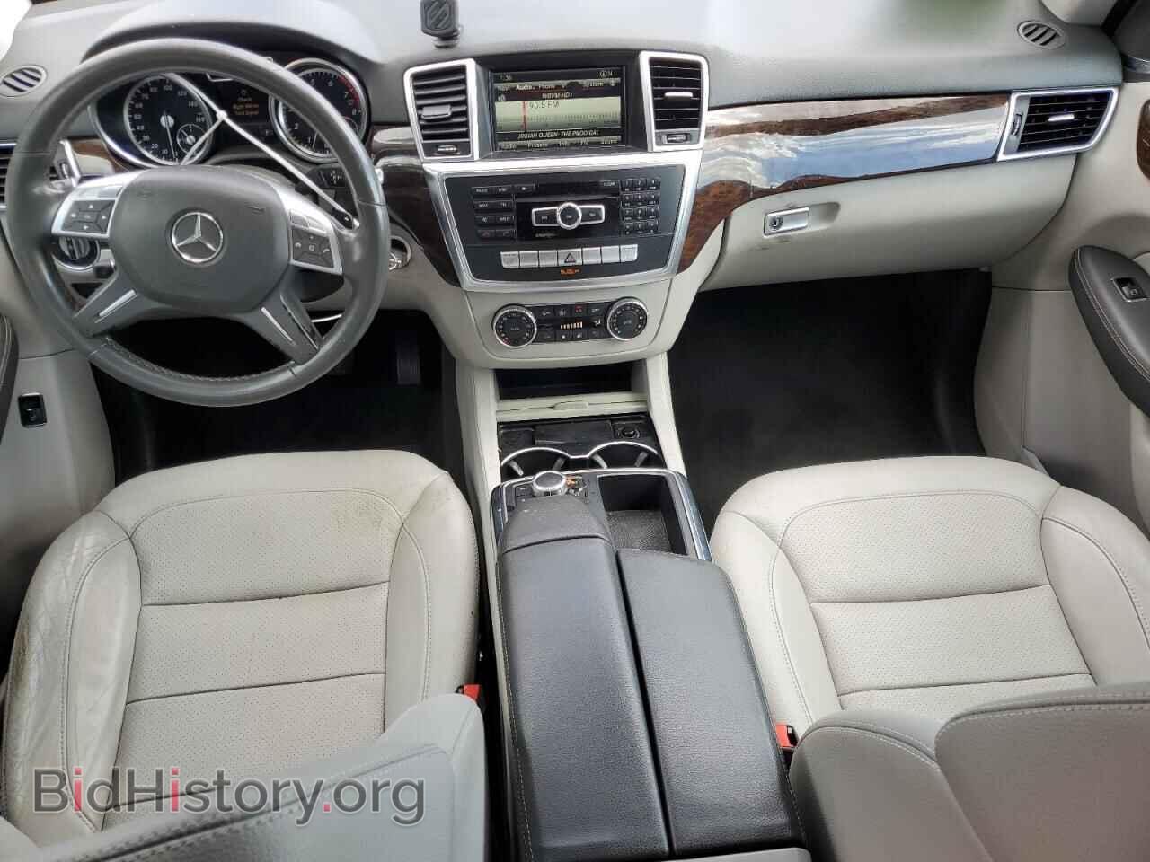 2014 MERCEDES-BENZ M-CLASS - VIN: 4JGDA5JB9EA286018 - Фото 8
