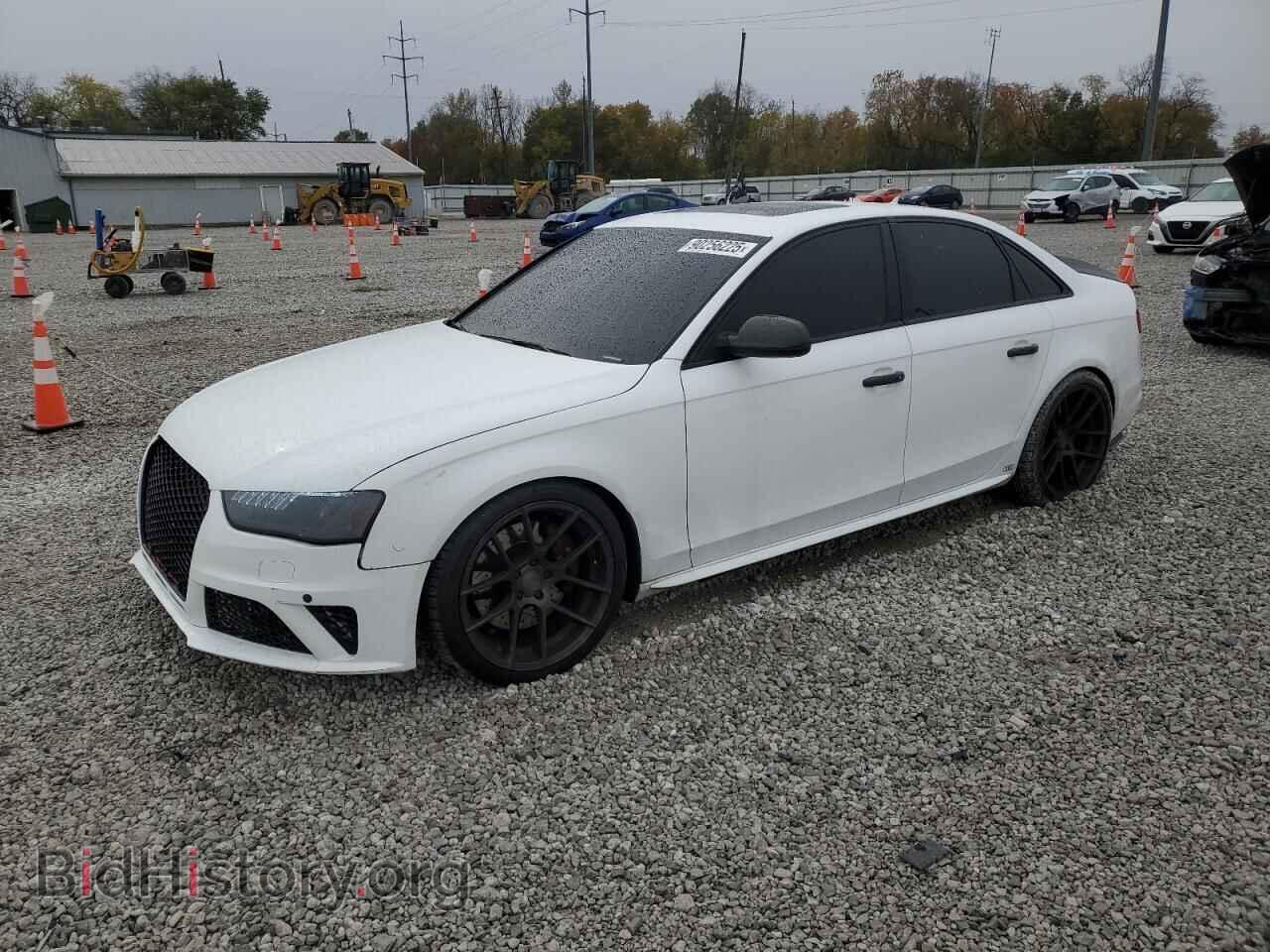 Фотография WAUBGAFL7EA070475 - AUDI S4/RS4 2014