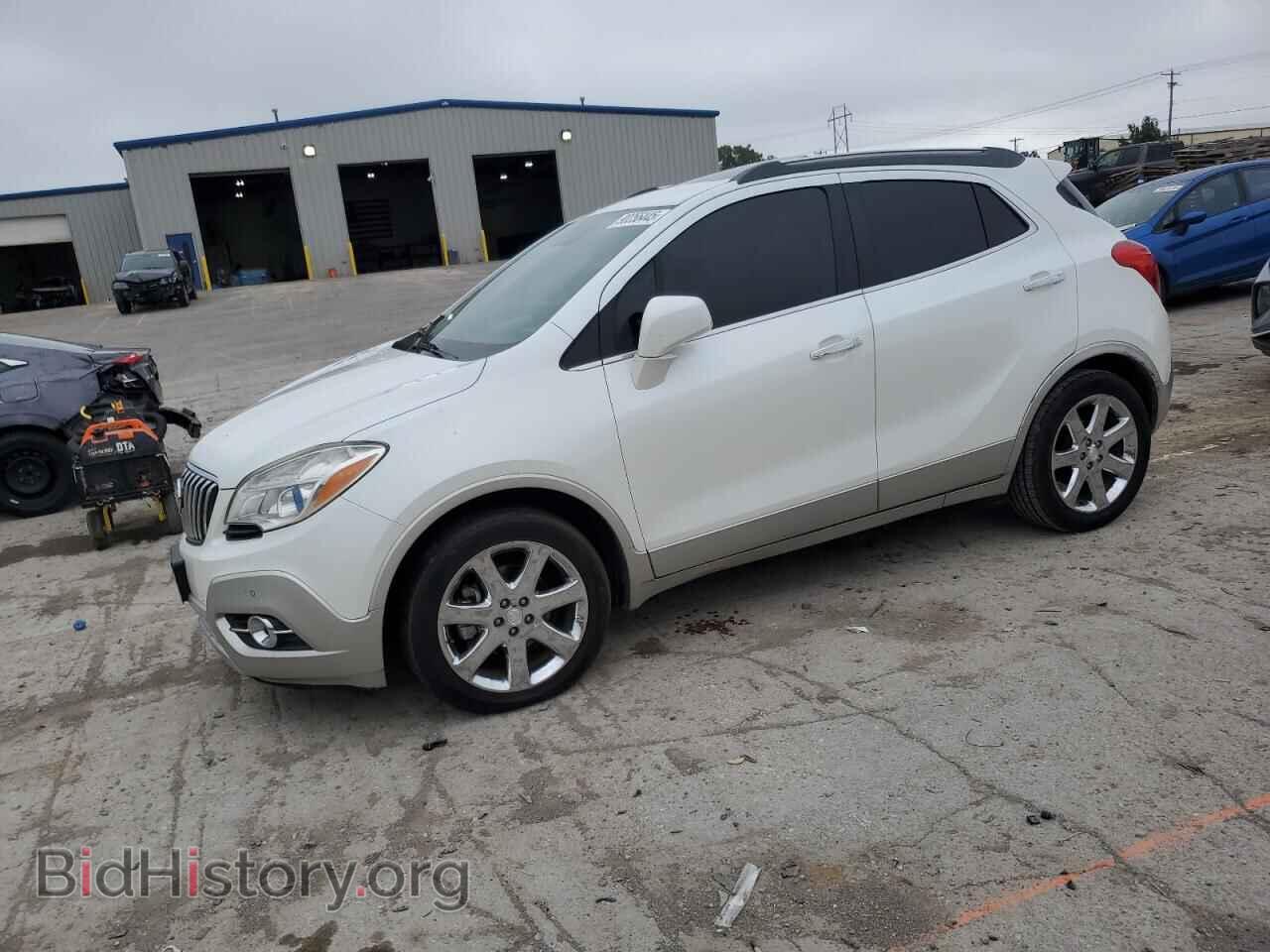 Фотография KL4CJDSB3DB153525 - BUICK ENCORE 2013