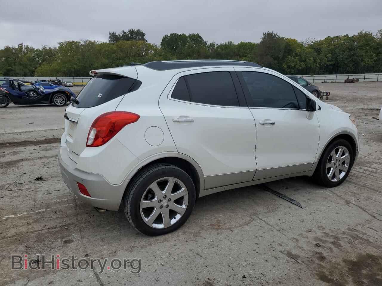 2013 BUICK ENCORE - VIN: KL4CJDSB3DB153525 - Photo 3