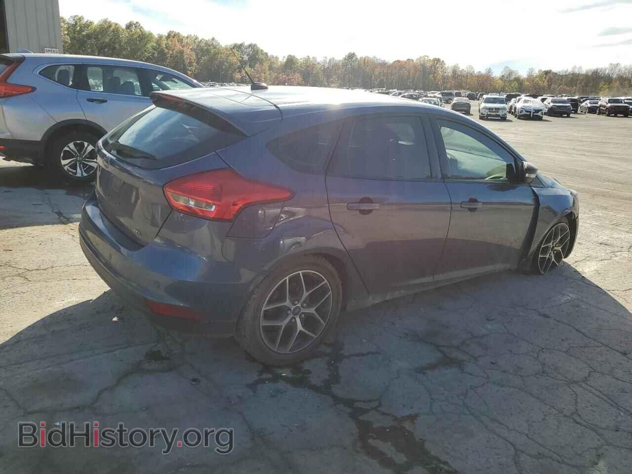 2018 FORD FOCUS - VIN: 1FADP3M28JL309134 - Фото 3