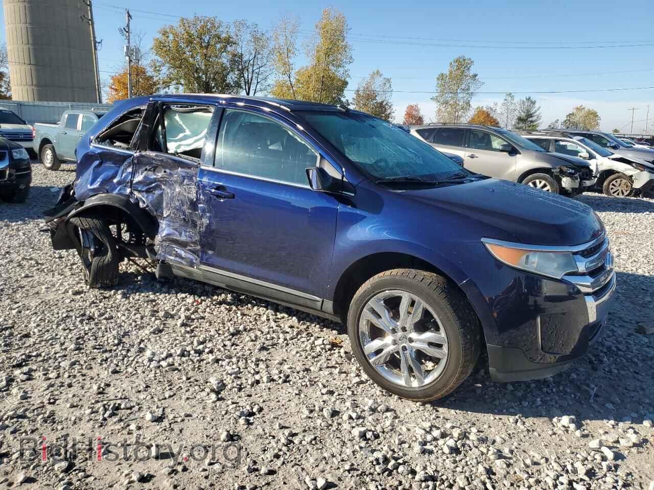 2011 FORD EDGE - VIN: 2FMDK4KC4BBB36980 - Фото 4