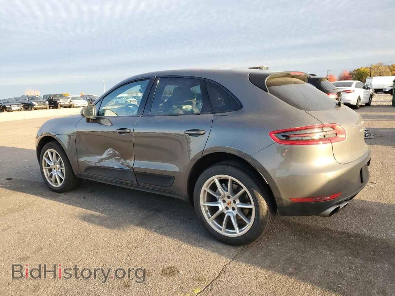 2016 PORSCHE MACAN - VIN: WP1AB2A58GLB50904 - Photo 2