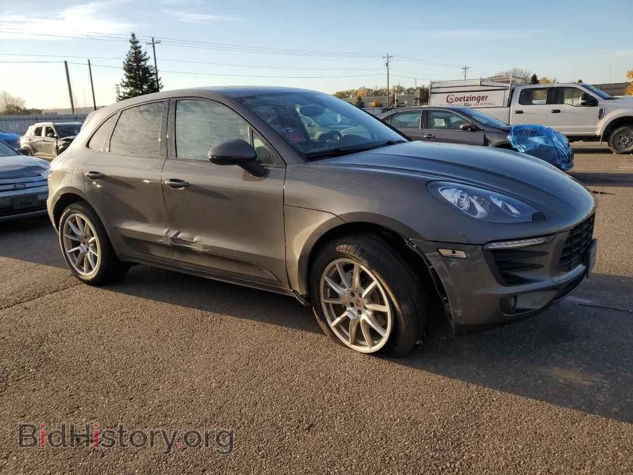 2016 PORSCHE MACAN - VIN: WP1AB2A58GLB50904 - Photo 4