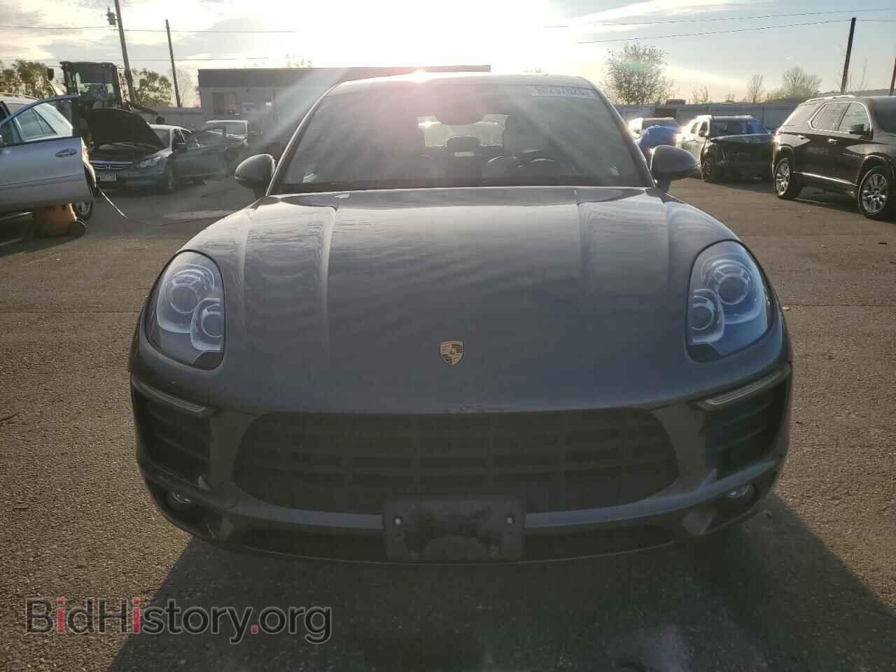 2016 PORSCHE MACAN - VIN: WP1AB2A58GLB50904 - Photo 5