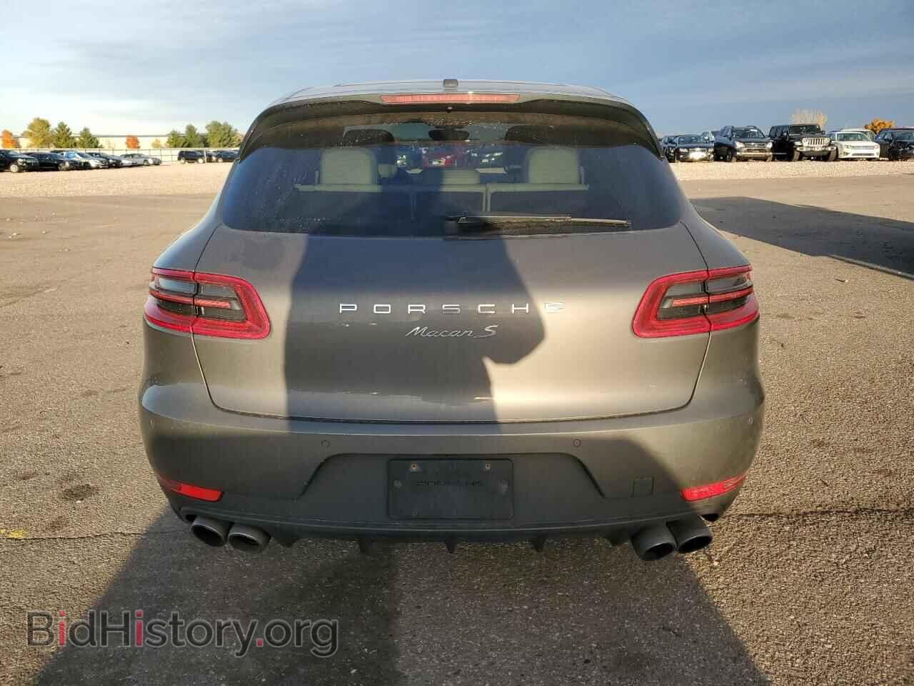 2016 PORSCHE MACAN - VIN: WP1AB2A58GLB50904 - Photo 6