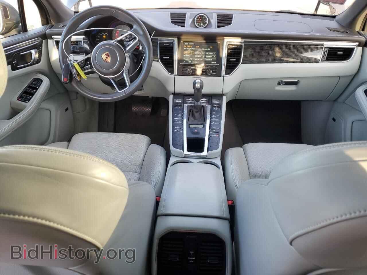 2016 PORSCHE MACAN - VIN: WP1AB2A58GLB50904 - Photo 8