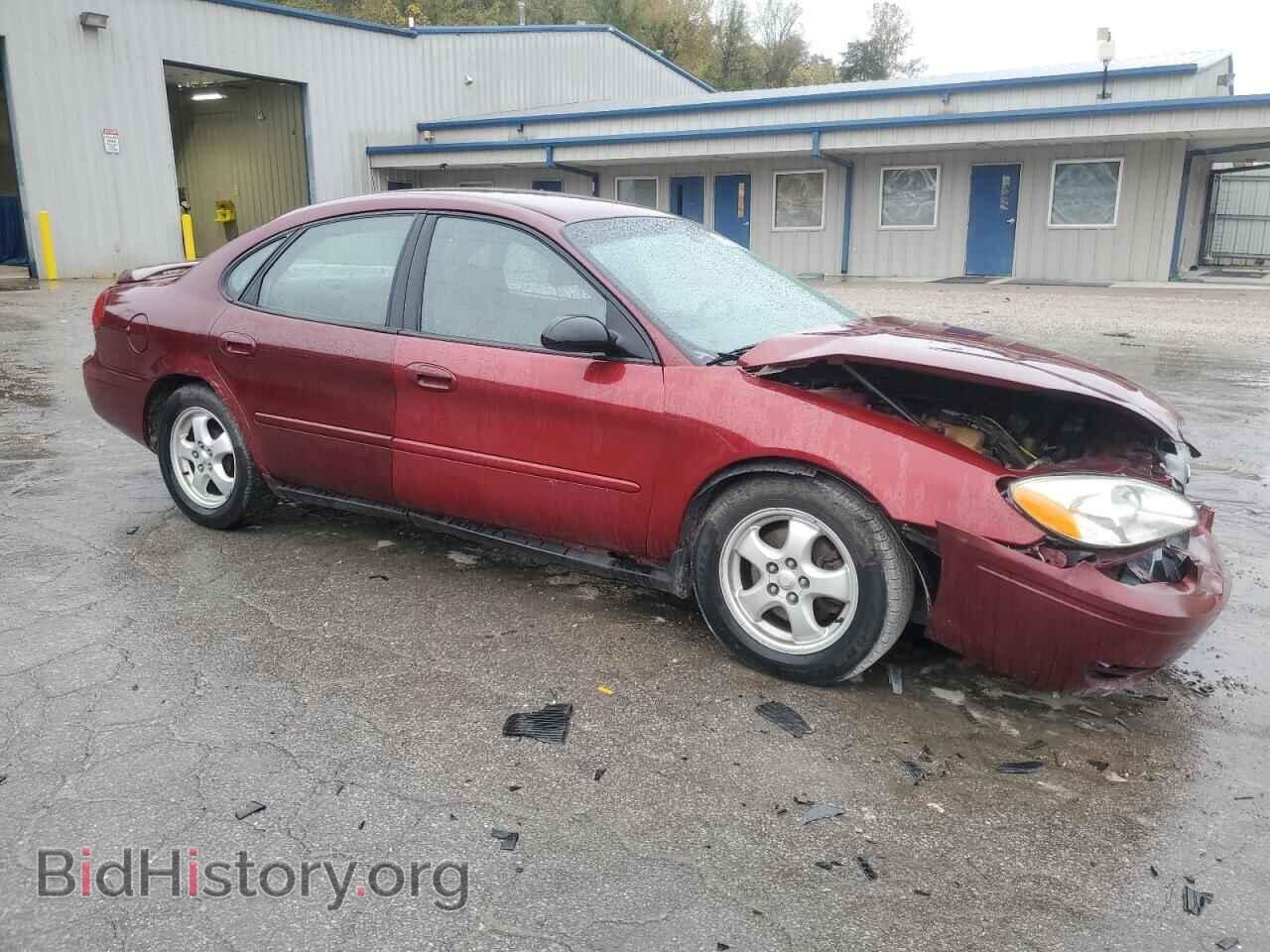 2007 FORD TAURUS - VIN: 1FAFP53UX7A114230 - Фото 4