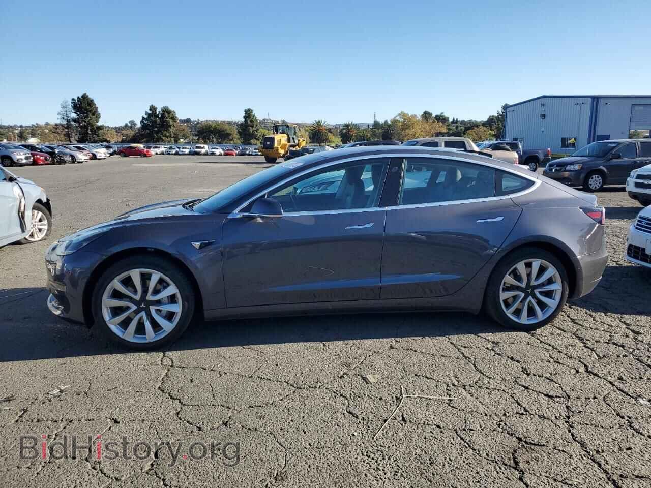 Photo 5YJ3E1EA2JF059303 - TESLA MODEL 3 2018