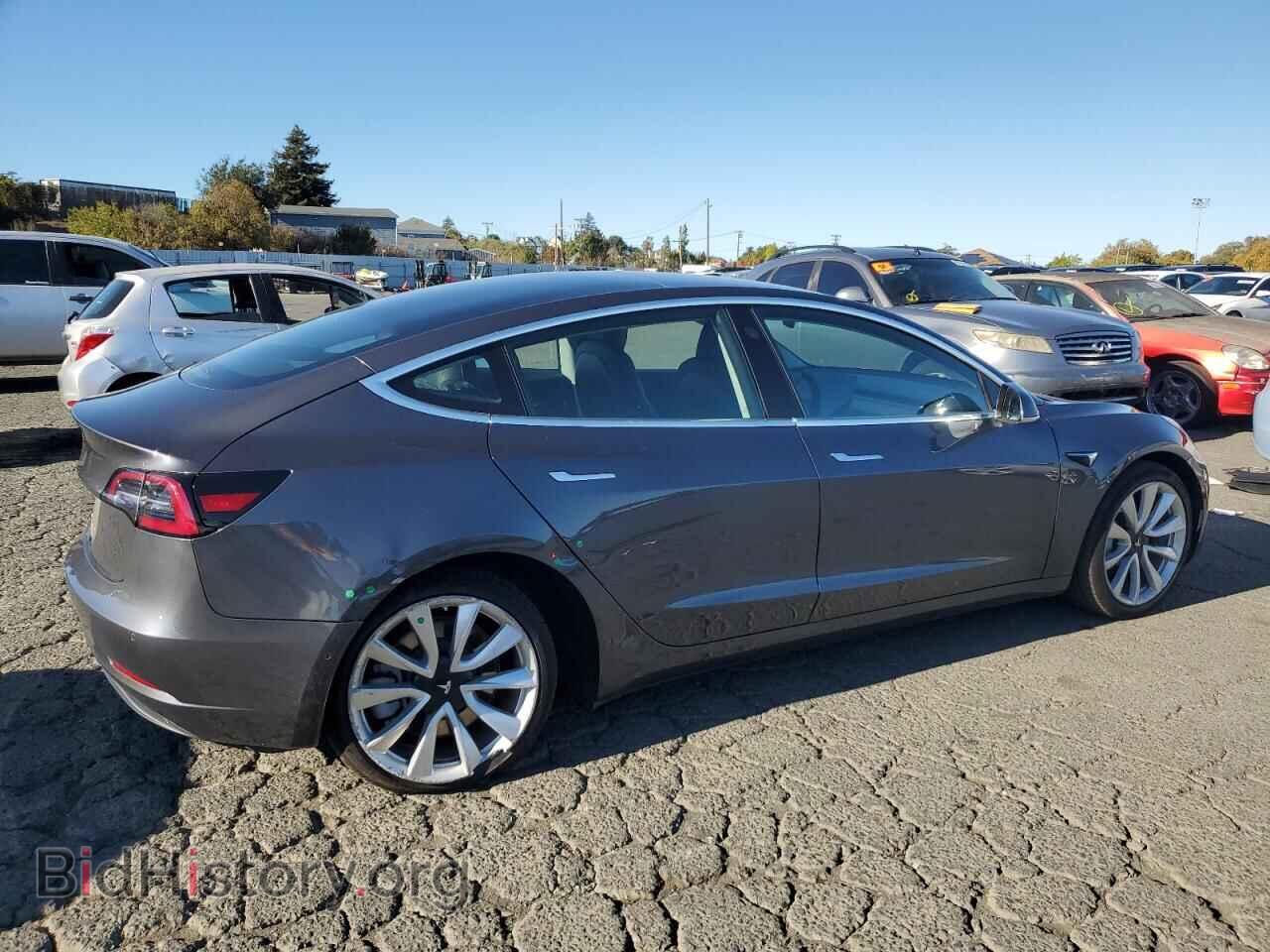 2018 TESLA MODEL 3 - VIN: 5YJ3E1EA2JF059303 - Фото 3