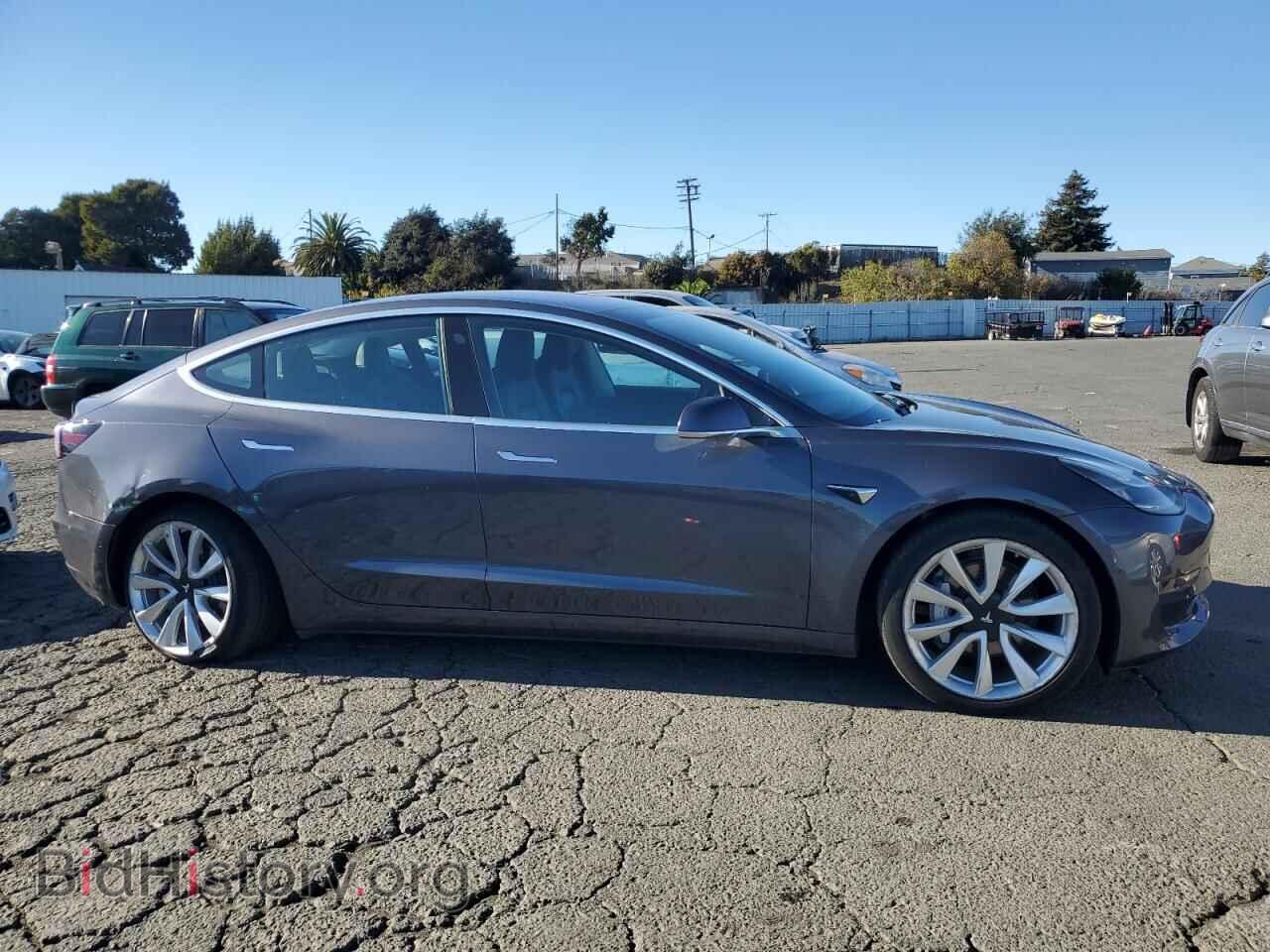 2018 TESLA MODEL 3 - VIN: 5YJ3E1EA2JF059303 - Фото 4