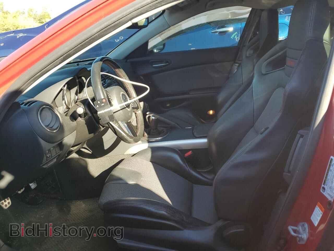 2011 MAZDA RX8 - VIN: JM1FE1T45B0405676 - Фото 7