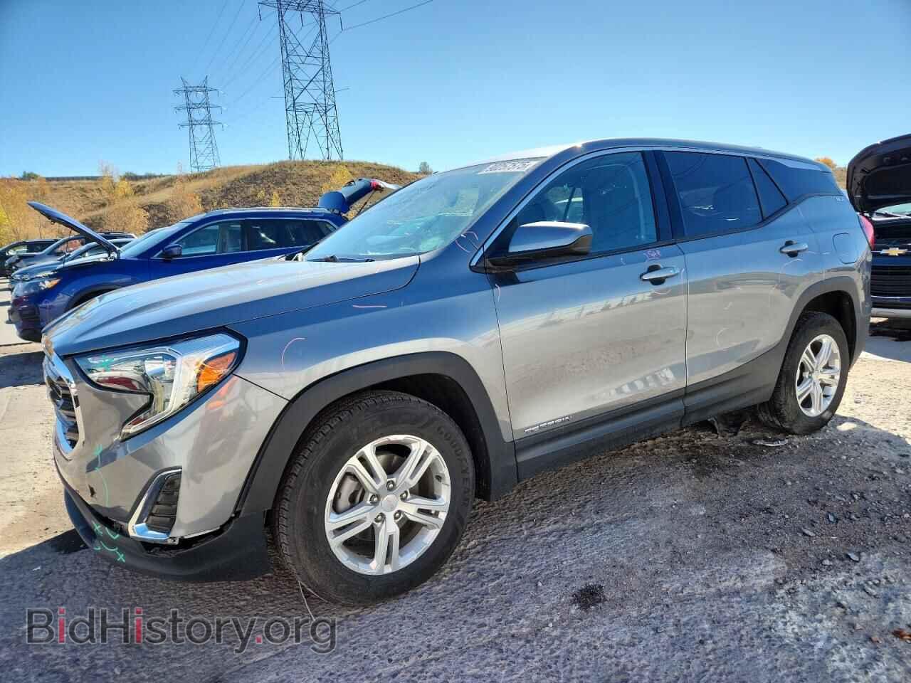 Фотография 3GKALTEV3KL317749 - GMC TERRAIN 2019