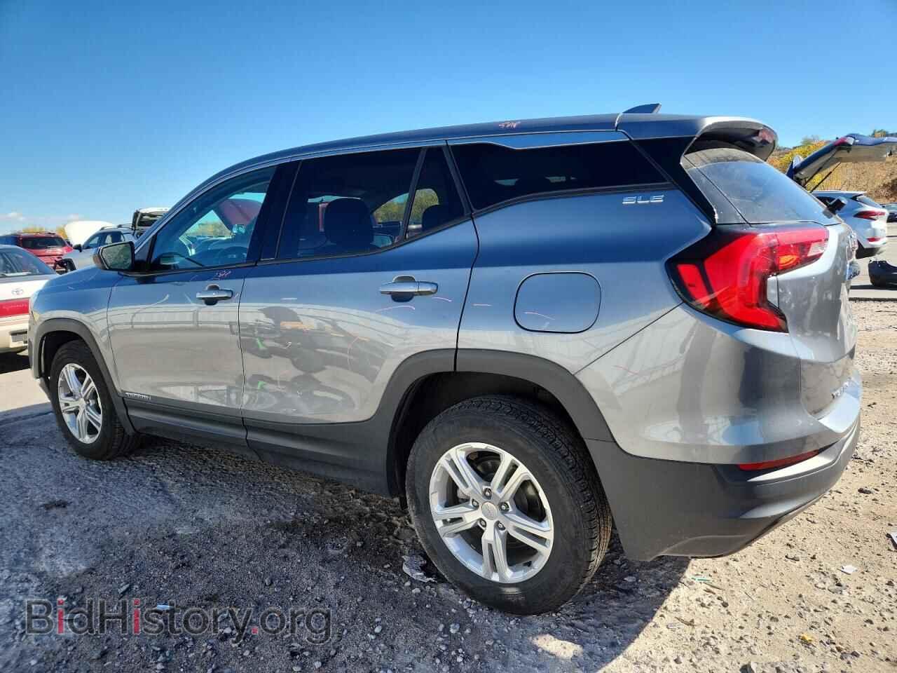 2019 GMC TERRAIN - VIN: 3GKALTEV3KL317749 - Фото 2