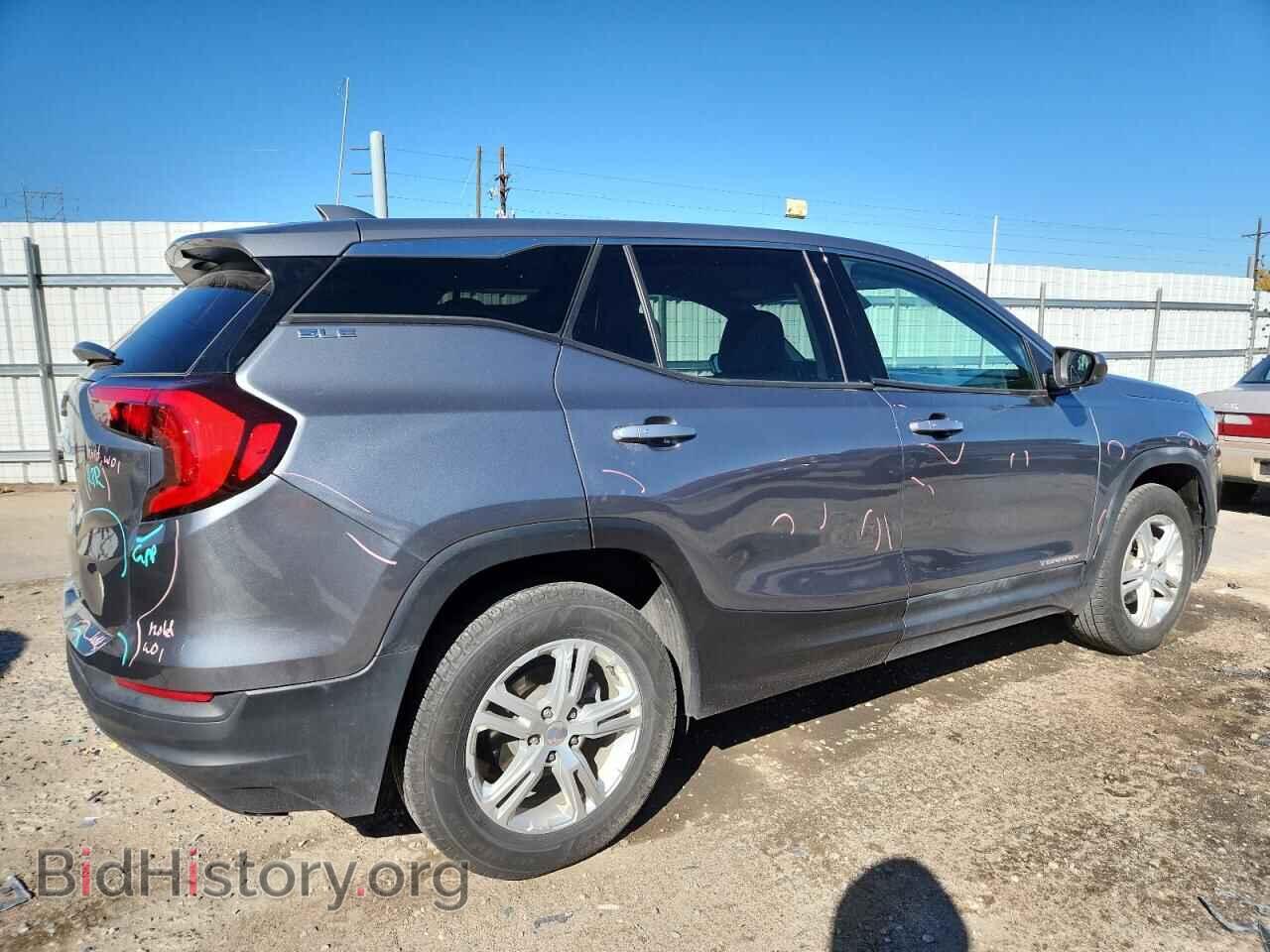 2019 GMC TERRAIN - VIN: 3GKALTEV3KL317749 - Фото 3