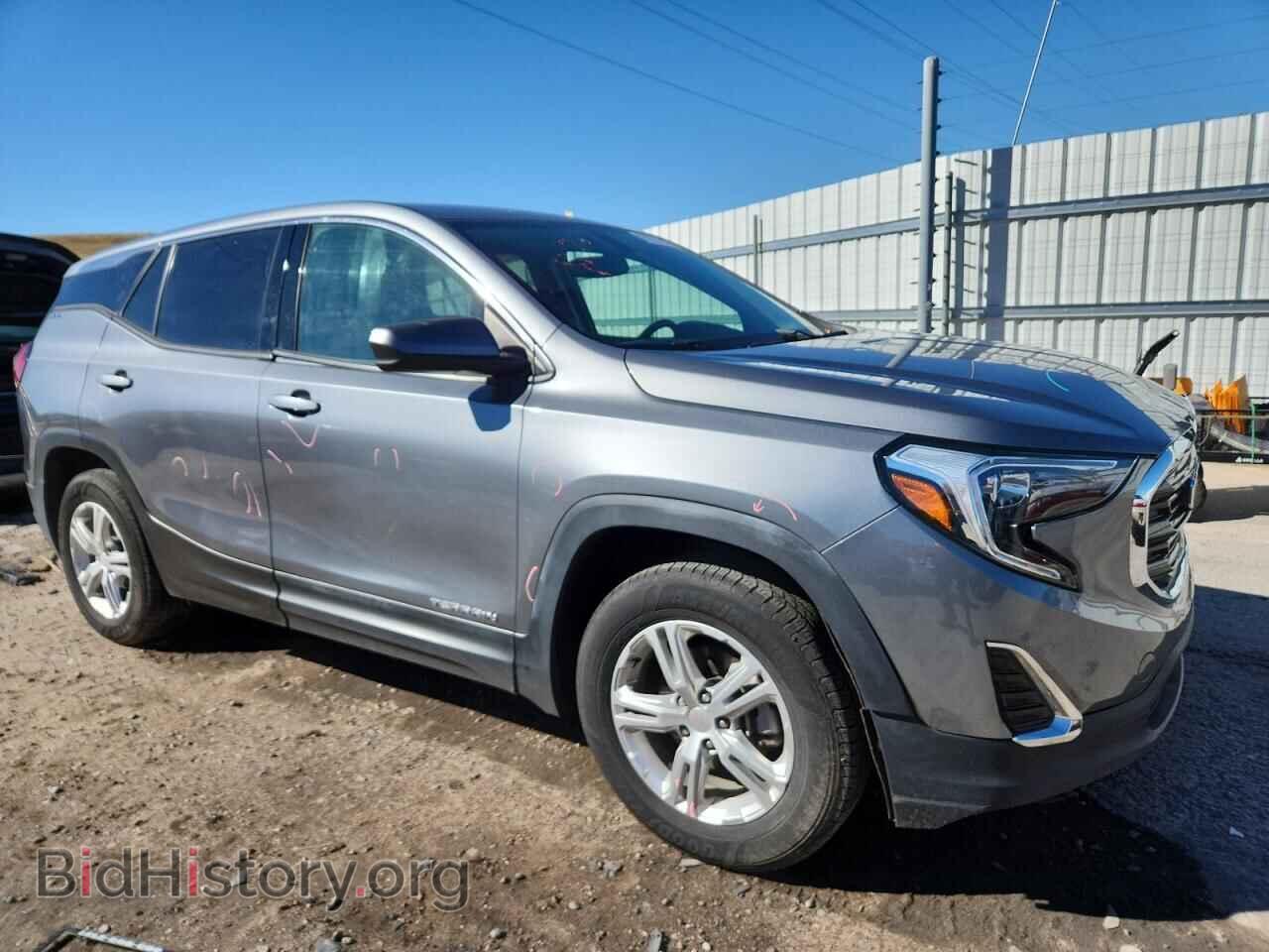 2019 GMC TERRAIN - VIN: 3GKALTEV3KL317749 - Фото 4