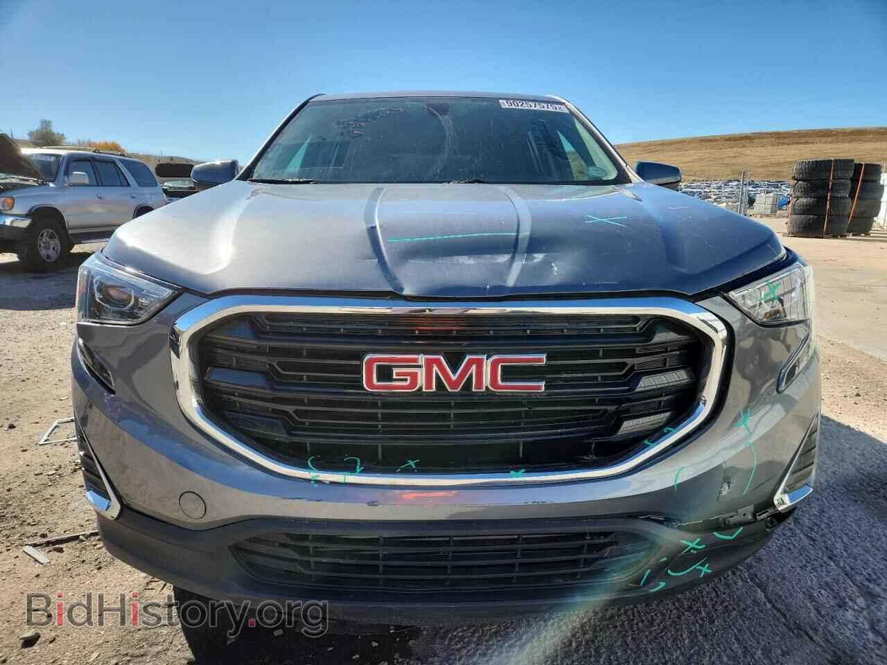 2019 GMC TERRAIN - VIN: 3GKALTEV3KL317749 - Фото 5