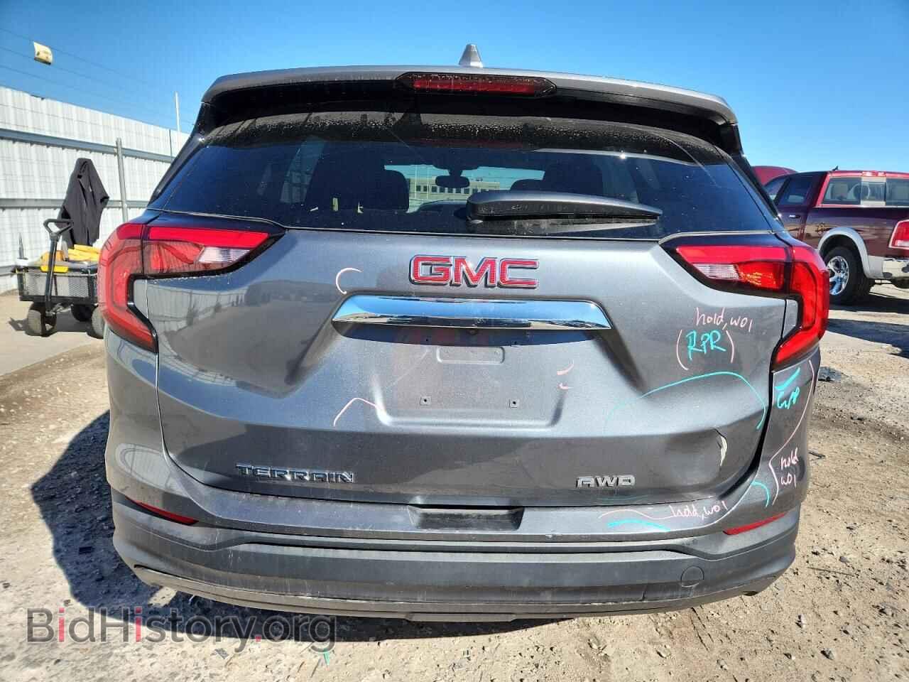 2019 GMC TERRAIN - VIN: 3GKALTEV3KL317749 - Фото 6