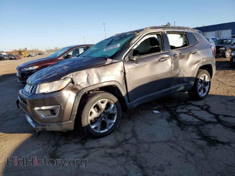 2019 Jeep COMPASS Limited (VIN 3C4NJDCB2KT740629) — фото 1 из 14, Copart, повреждение: опрокидывание