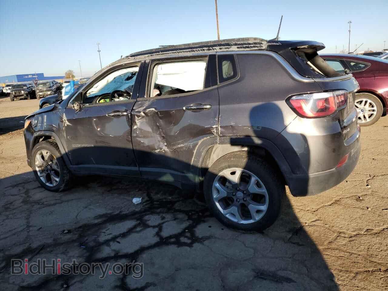 2019 JEEP COMPASS - VIN: 3C4NJDCB2KT740629 - Photo 2
