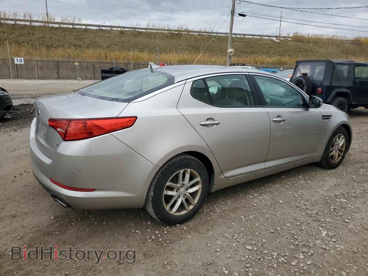 2013 KIA OPTIMA - VIN: KNAGM4A72D5301445 - Фото 3