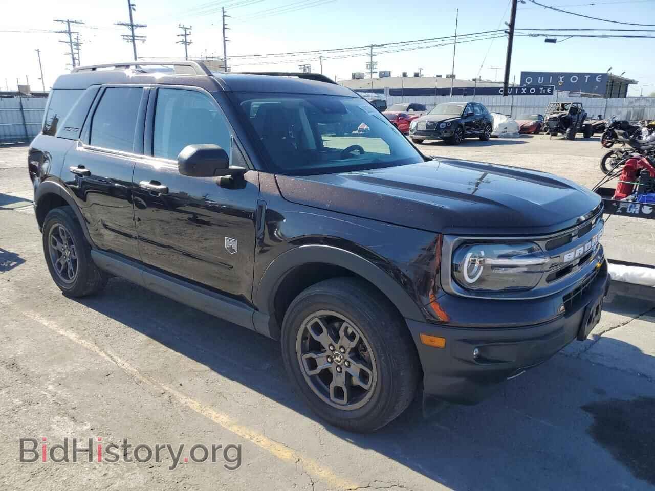 2021 FORD BRONCO - VIN: 3FMCR9B64MRA98654 - Фото 4