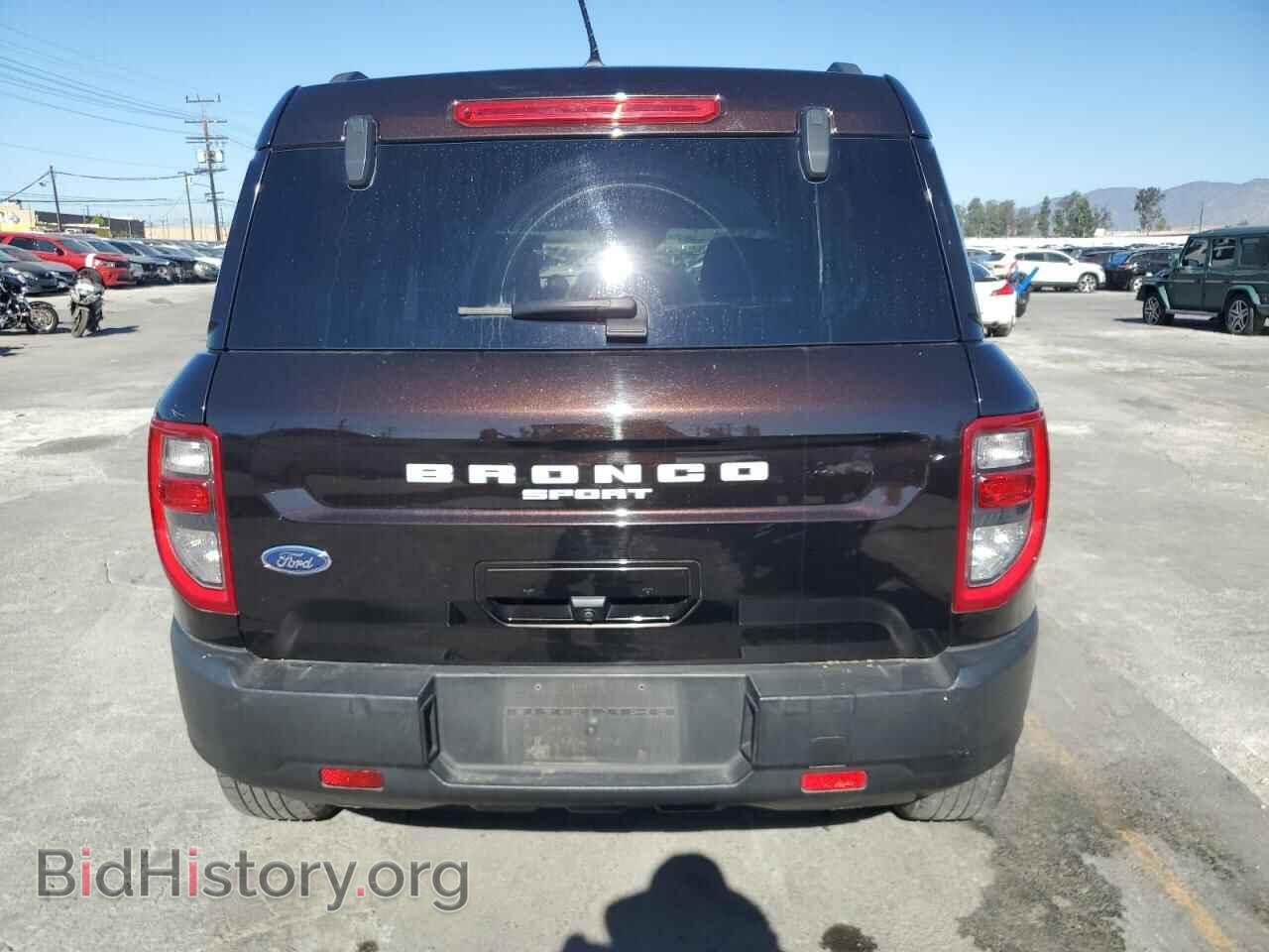 2021 FORD BRONCO - VIN: 3FMCR9B64MRA98654 - Фото 6