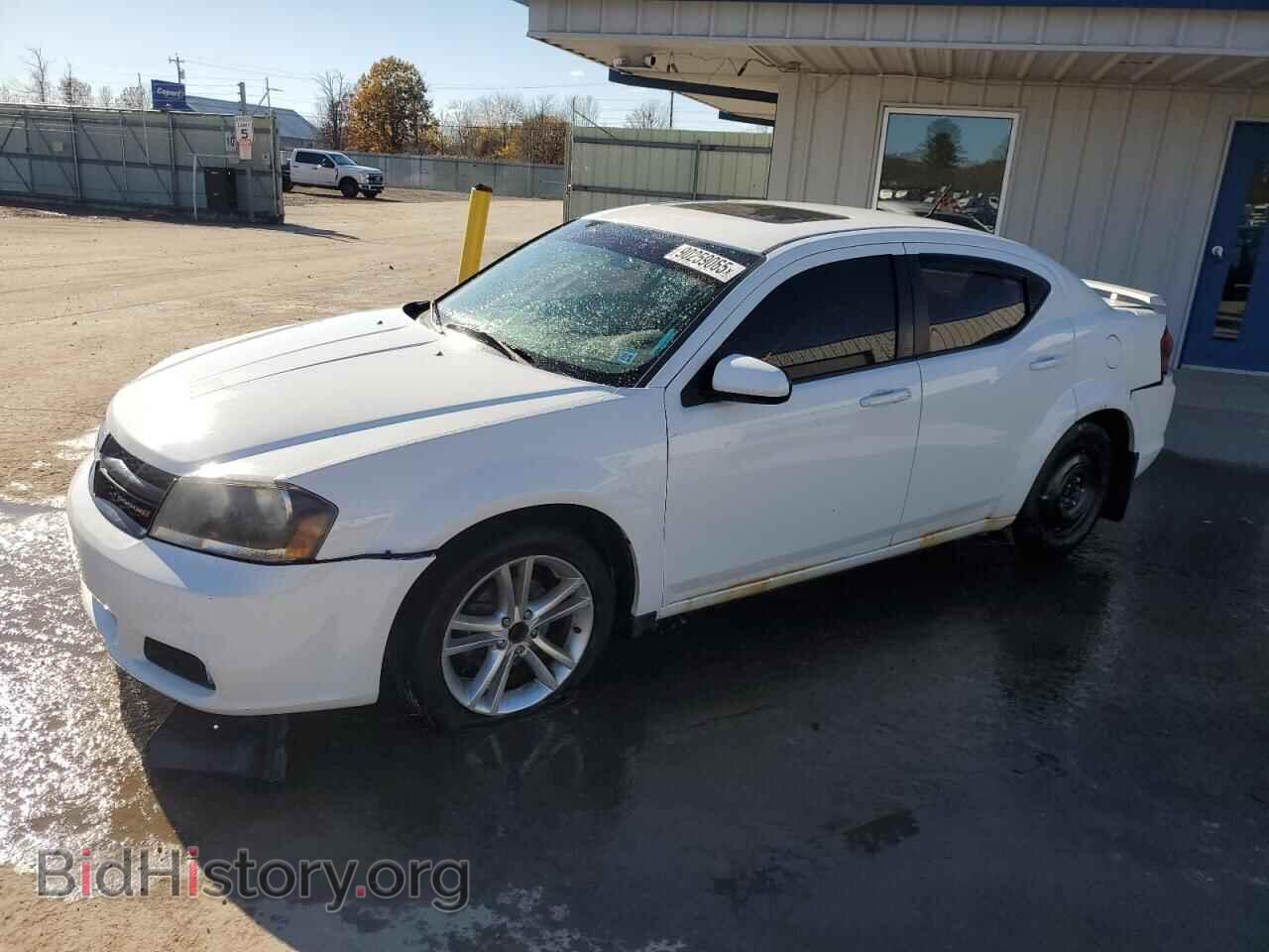 Photo 1C3CDZCG6EN136372 - DODGE AVENGER 2014