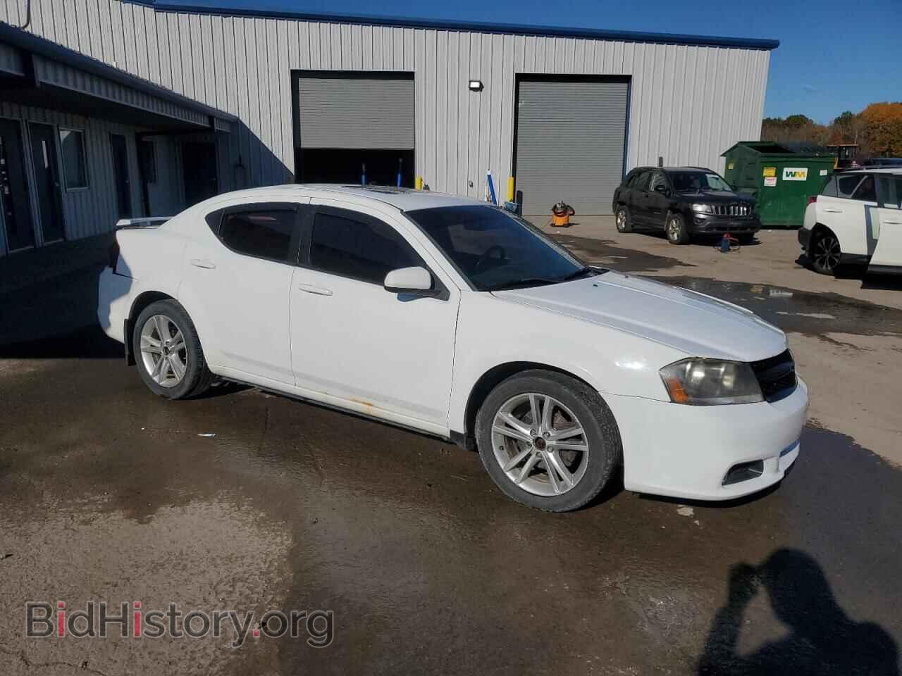 2014 DODGE AVENGER - VIN: 1C3CDZCG6EN136372 - Фото 4