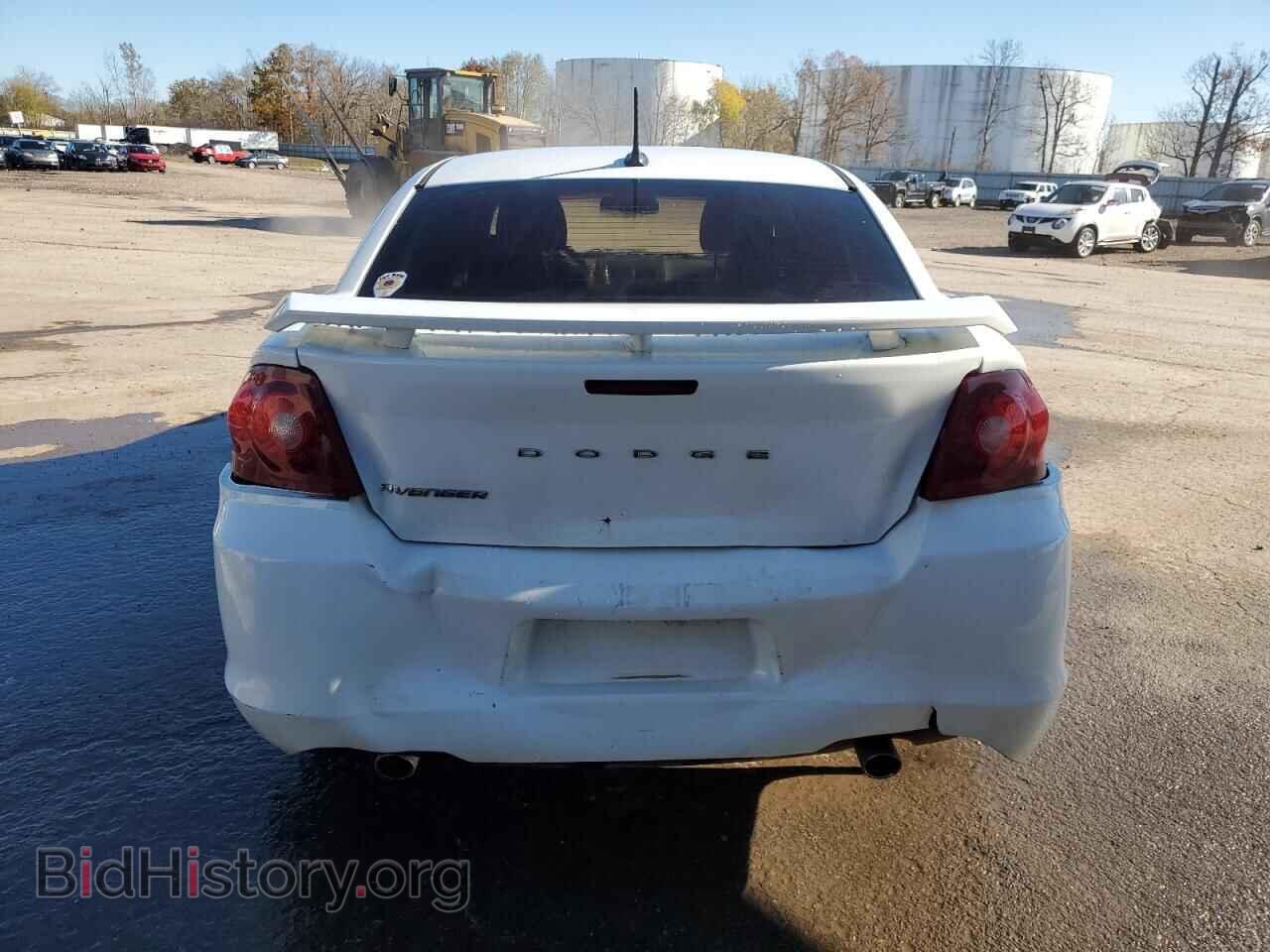 2014 DODGE AVENGER - VIN: 1C3CDZCG6EN136372 - Фото 6