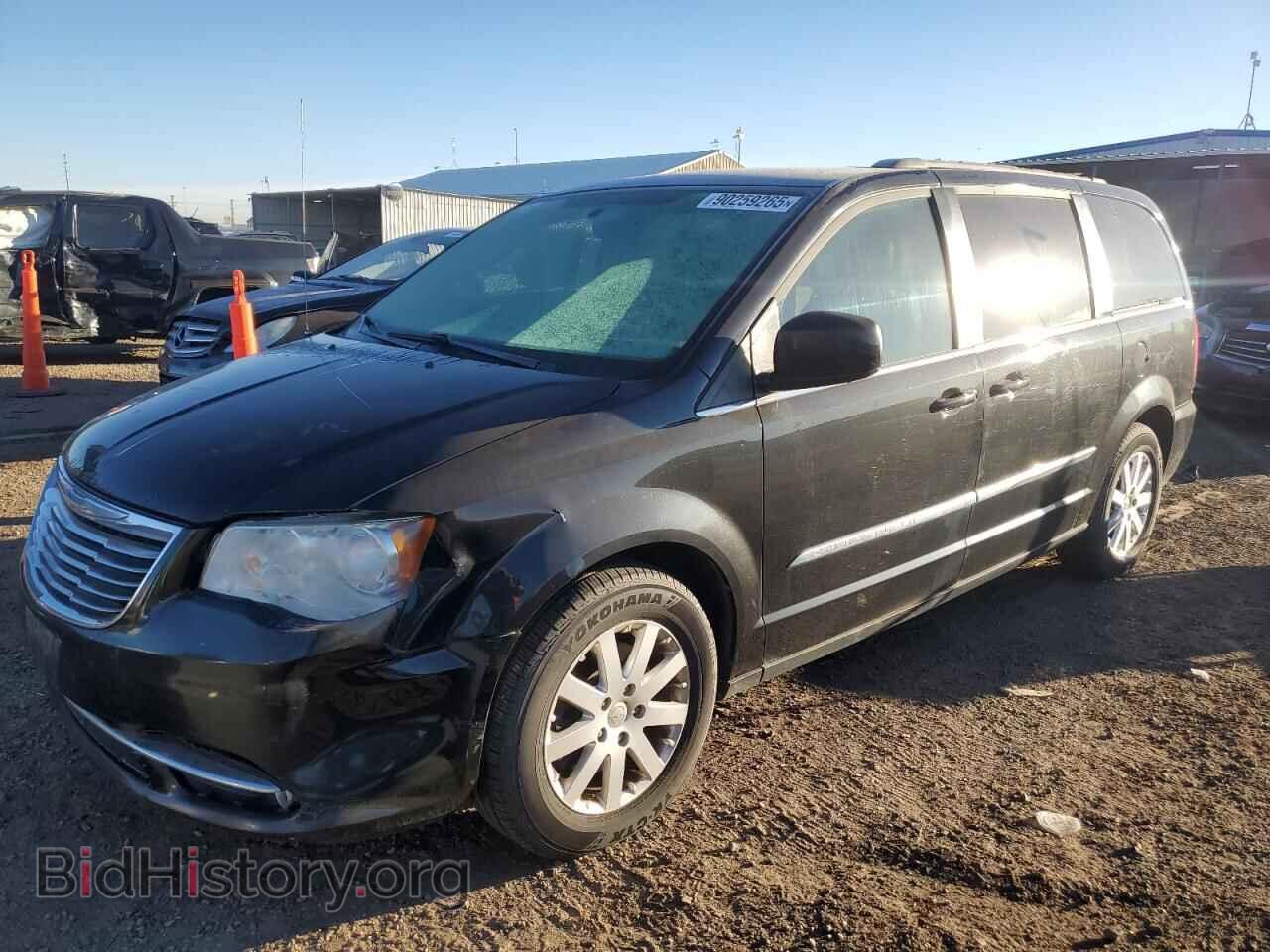 Photo 2C4RC1BG0DR743137 - CHRYSLER MINIVAN 2013