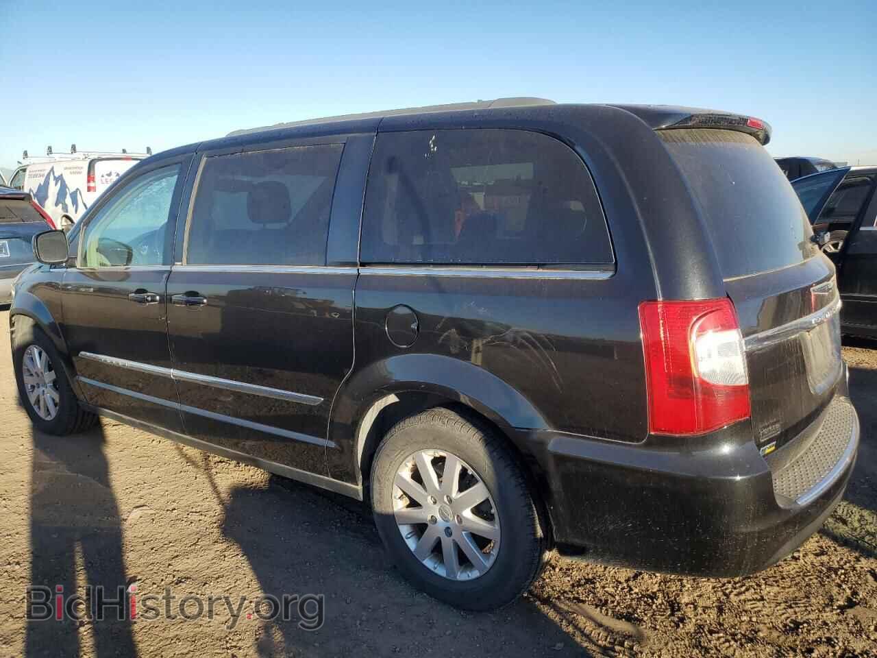 2013 CHRYSLER MINIVAN - VIN: 2C4RC1BG0DR743137 - Фото 2