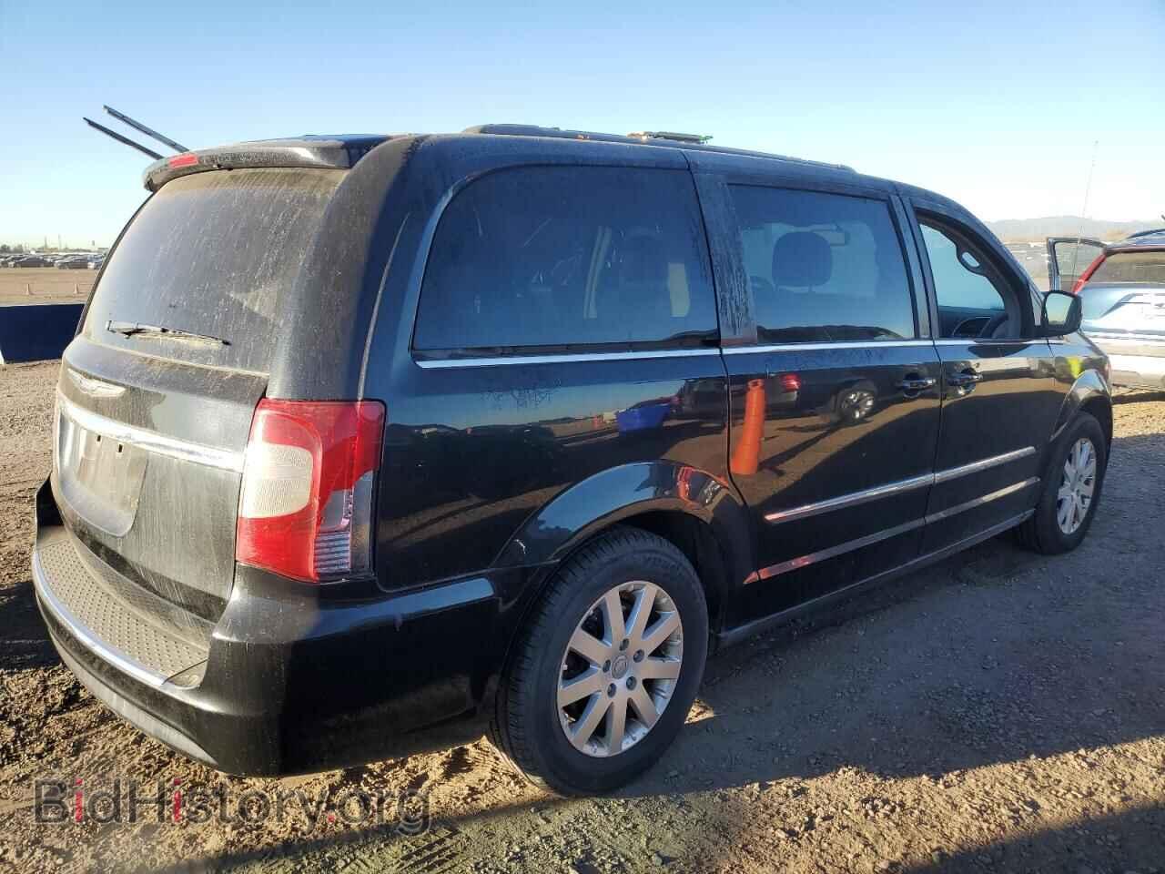 2013 CHRYSLER MINIVAN - VIN: 2C4RC1BG0DR743137 - Фото 3