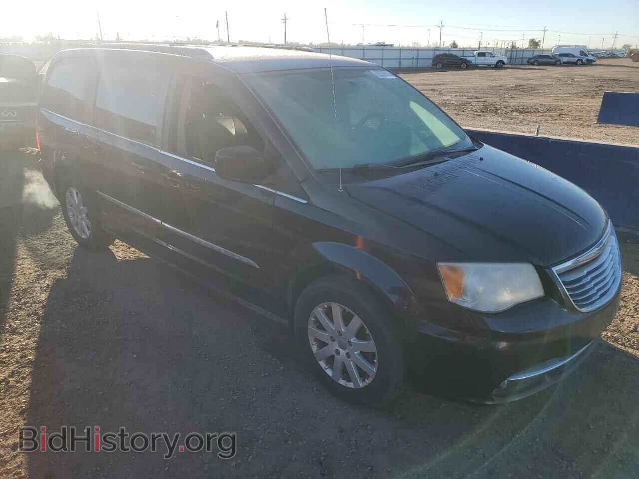 2013 CHRYSLER MINIVAN - VIN: 2C4RC1BG0DR743137 - Фото 4