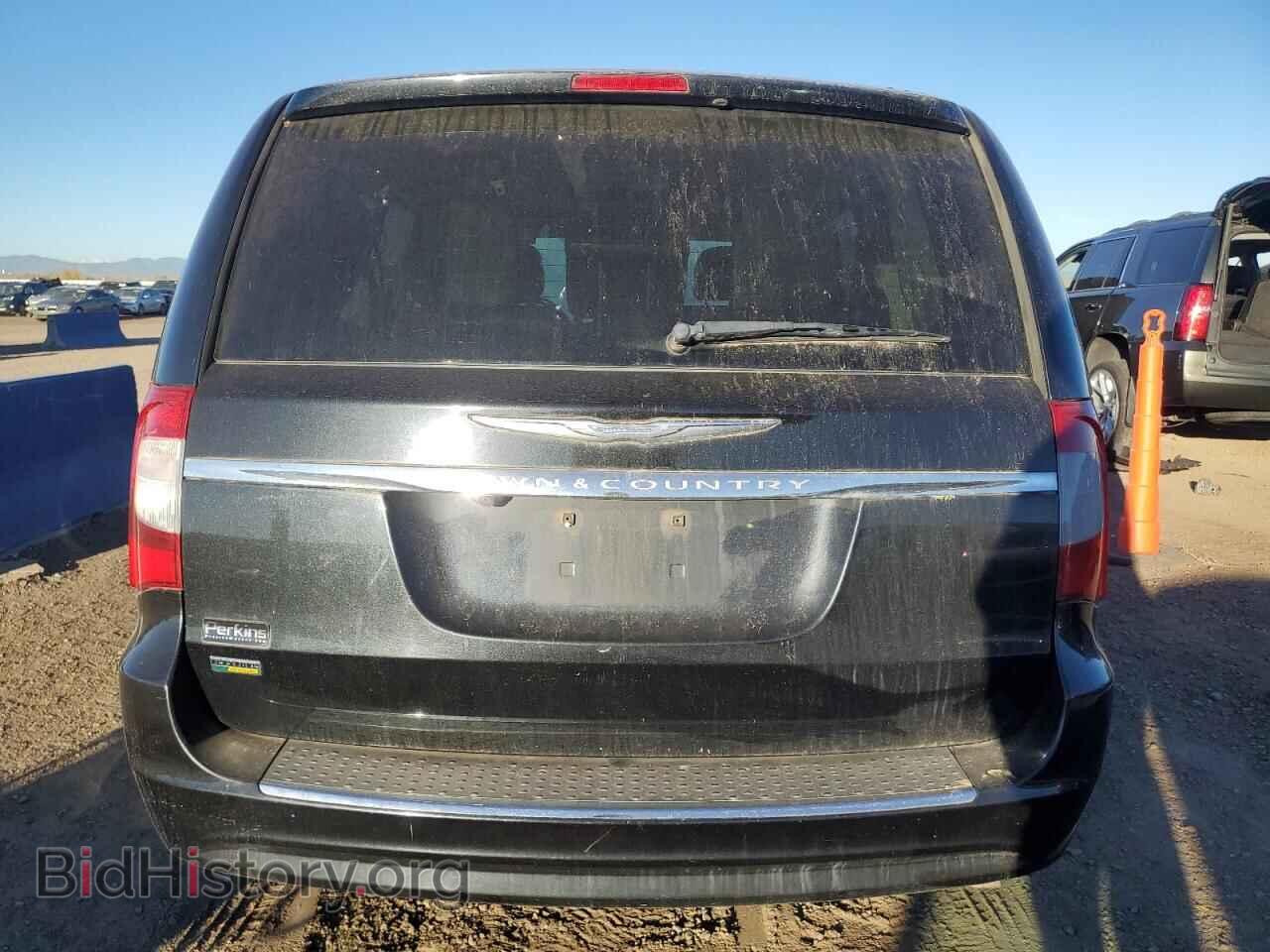 2013 CHRYSLER MINIVAN - VIN: 2C4RC1BG0DR743137 - Фото 6