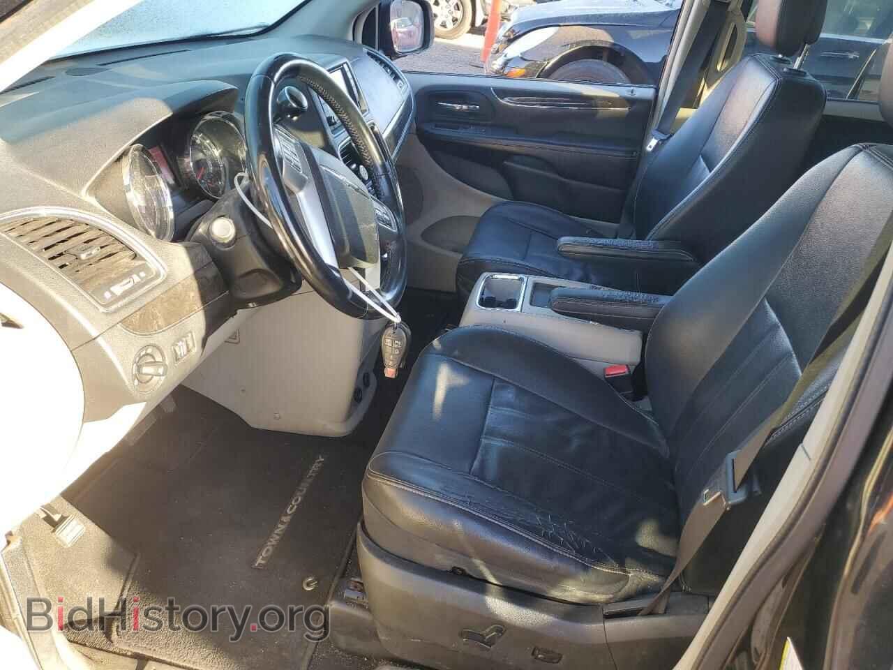 2013 CHRYSLER MINIVAN - VIN: 2C4RC1BG0DR743137 - Фото 7