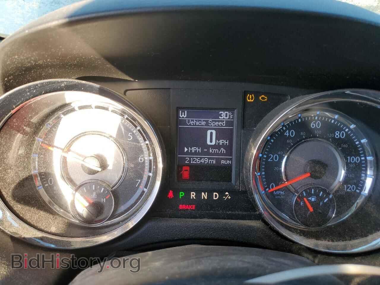 2013 CHRYSLER MINIVAN - VIN: 2C4RC1BG0DR743137 - Фото 9