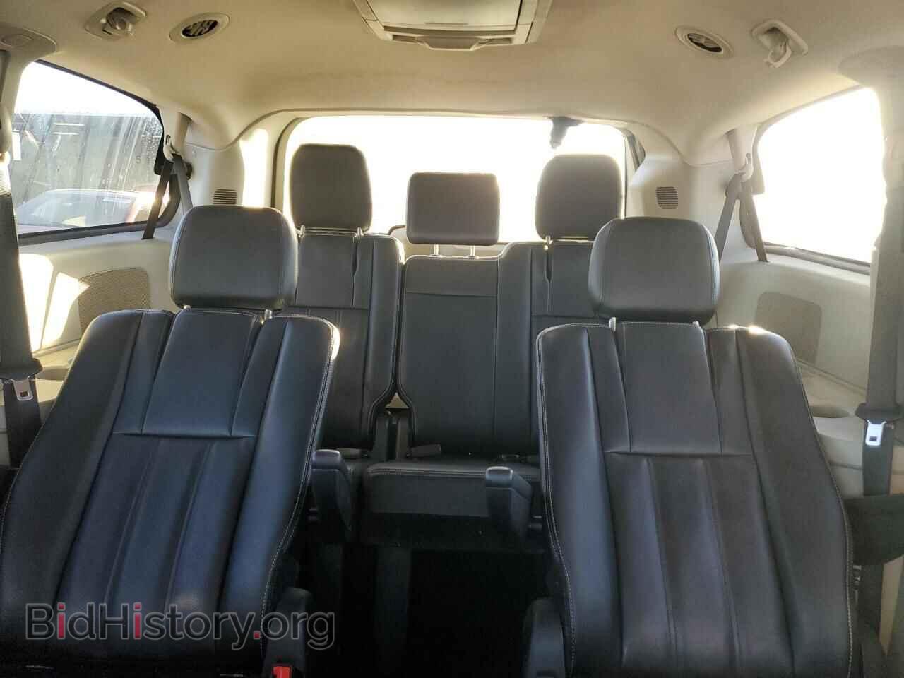 2013 CHRYSLER MINIVAN - VIN: 2C4RC1BG0DR743137 - Фото 10