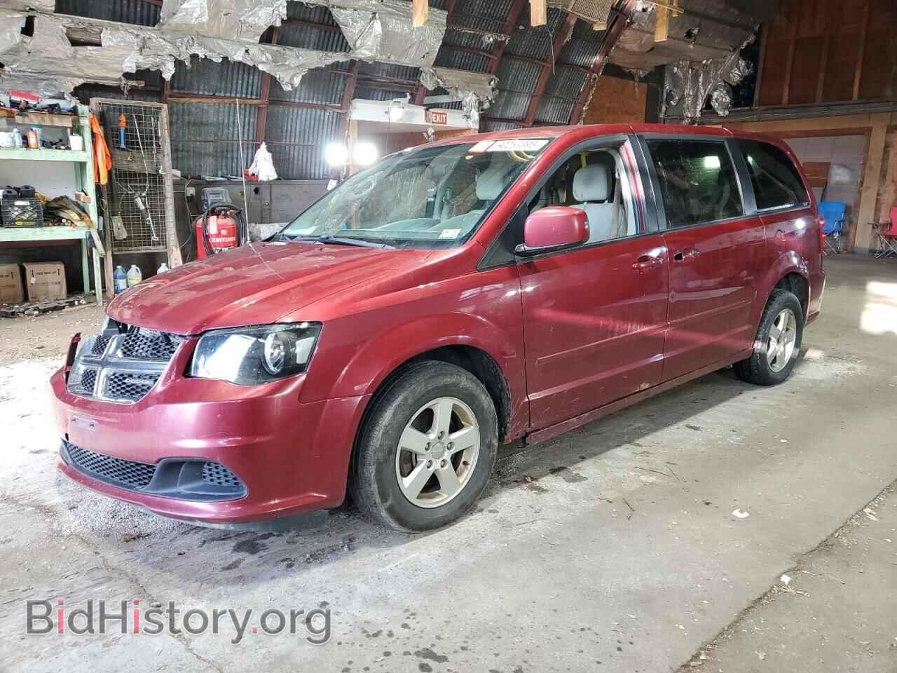 Photo 2D4RN3DG6BR614466 - DODGE CARAVAN 2011