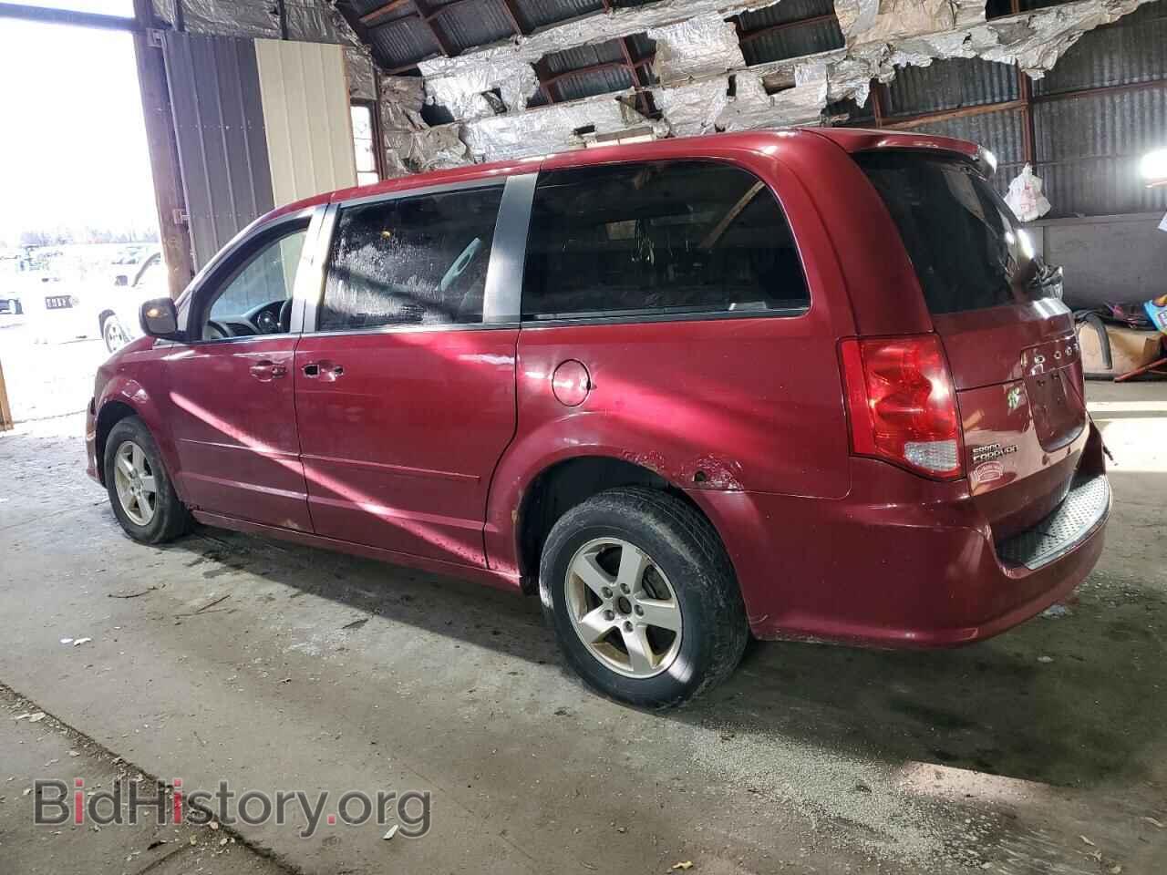 2011 DODGE CARAVAN - VIN: 2D4RN3DG6BR614466 - Фото 2