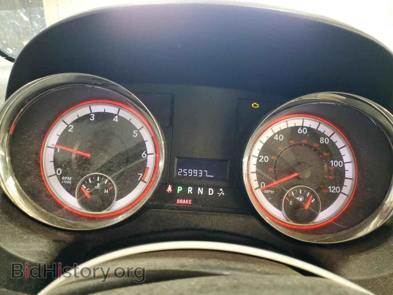 2011 DODGE CARAVAN - VIN: 2D4RN3DG6BR614466 - Фото 9