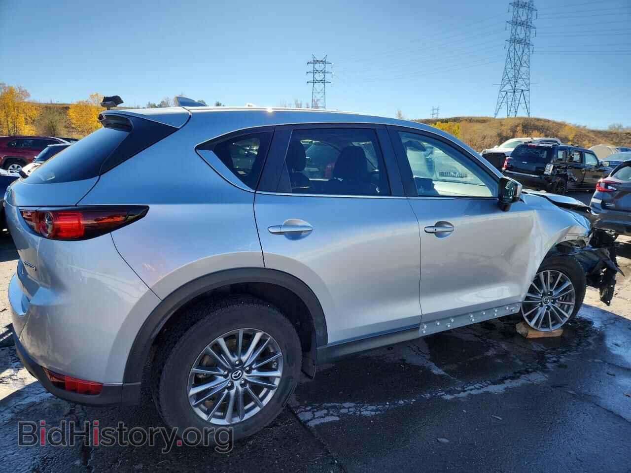 2020 MAZDA CX-5 - VIN: JM3KFBCM8L1810080 - Фото 3