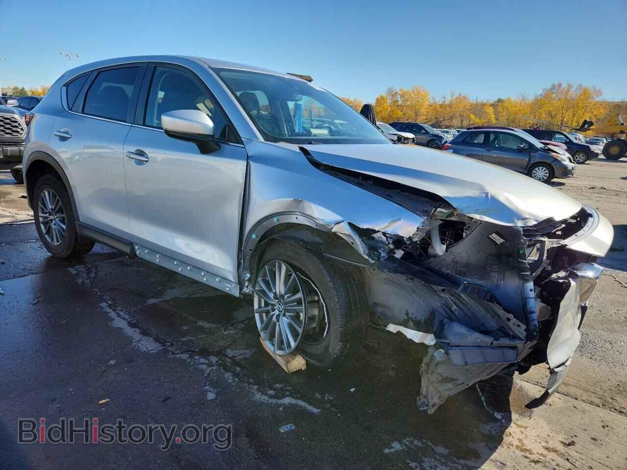 2020 MAZDA CX-5 - VIN: JM3KFBCM8L1810080 - Фото 4