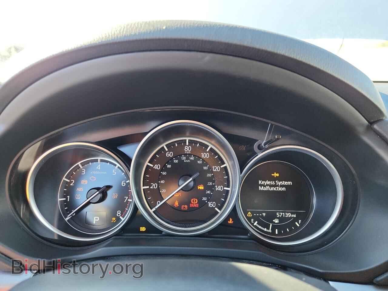 2020 MAZDA CX-5 - VIN: JM3KFBCM8L1810080 - Фото 9