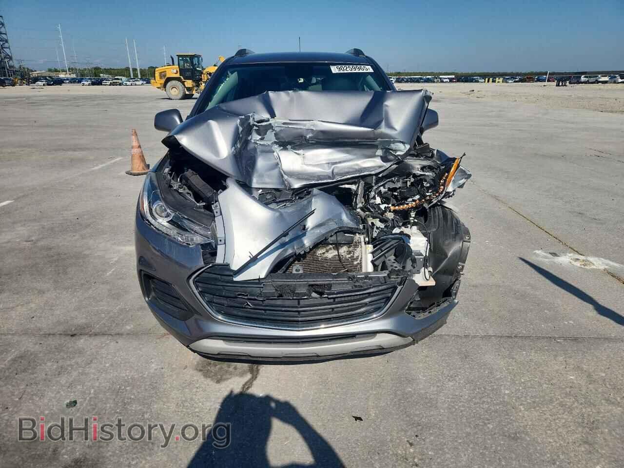 2020 CHEVROLET TRAX - VIN: 3GNCJLSB4LL283088 - Фото 5