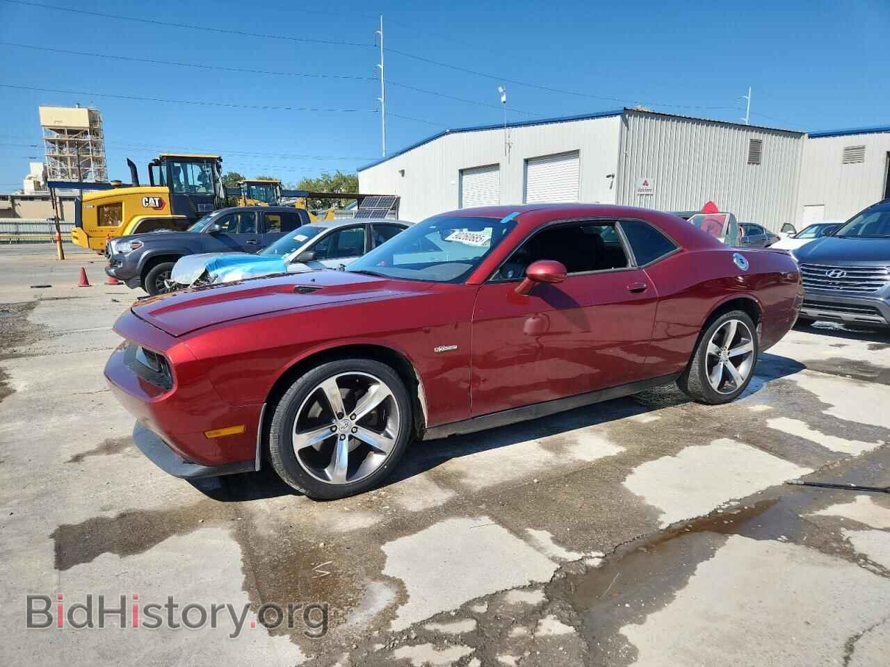 Photo 2C3CDYAG9EH218344 - DODGE CHALLENGER 2014