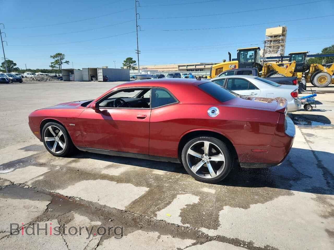 2014 DODGE CHALLENGER - VIN: 2C3CDYAG9EH218344 - Photo 2