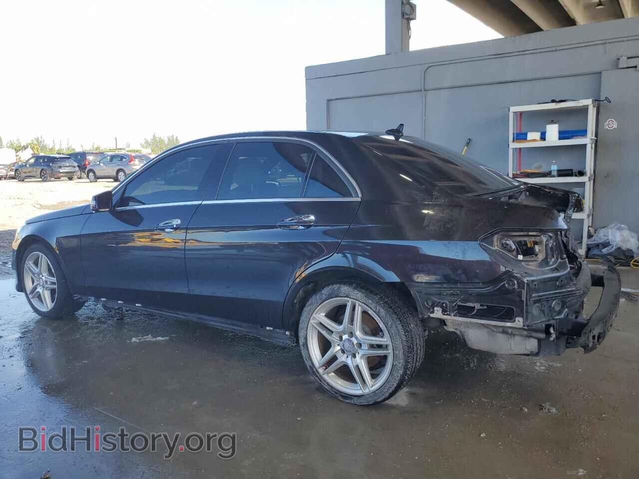 2014 MERCEDES-BENZ E-CLASS - VIN: WDDHF5KB7EA865665 - Фото 2